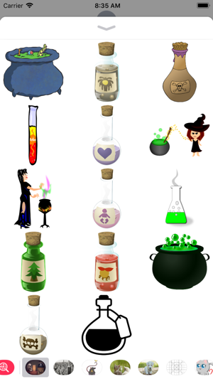 Potion Stickers(圖1)-速報App