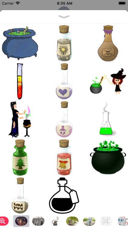 Potion Stickers