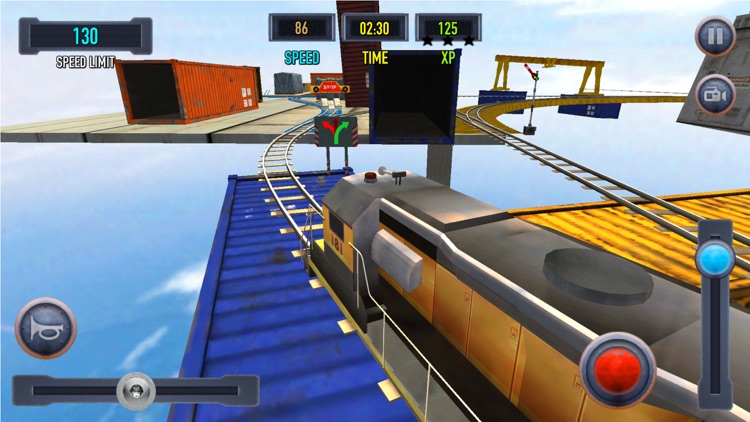 Train Games Impossible Sim screenshot-4