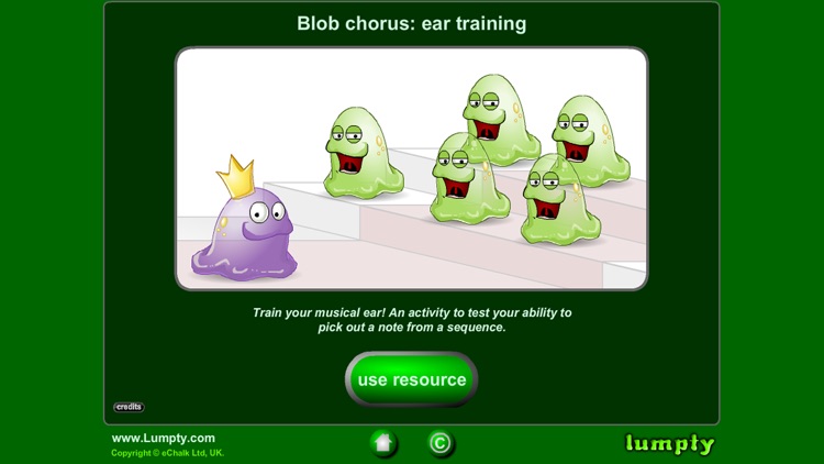 Blob Chorus Ear Training screenshot-3