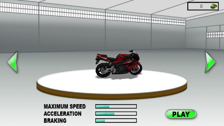 High Speed Bike Racer