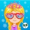 My Little Sunshine Girl Salon- Paper Dolls Fashion Show Game