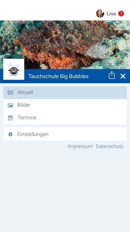 Tauchschule Big Bubbles