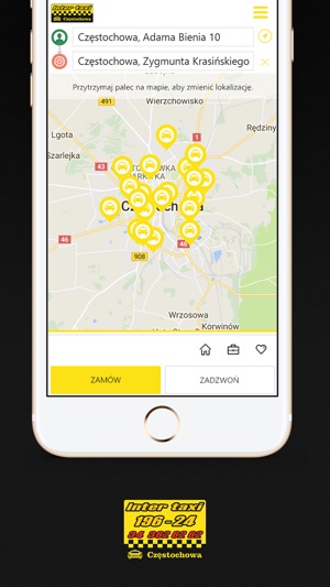 Inter Taxi - Częstochowa(圖2)-速報App