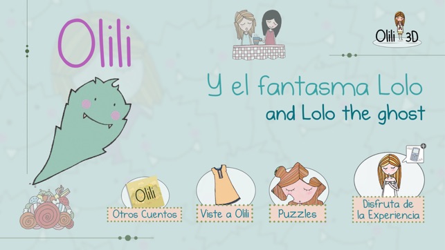 Olili 3D y el fantasma Lolo(圖2)-速報App