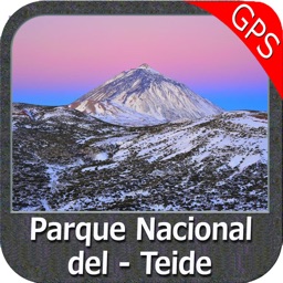 Parque Nacional del Teide - GPS Map Navigator