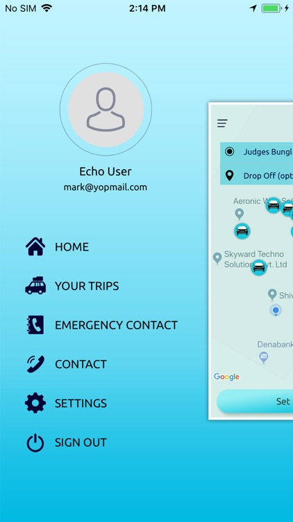 Cyclo Taxi App