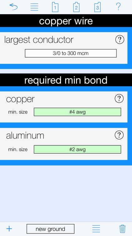 Ampacity Calculator Pro screenshot-6