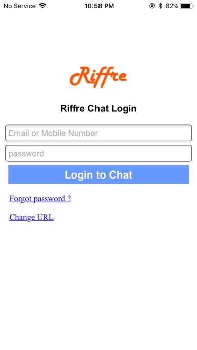 Riffre Chat Software screenshot 2