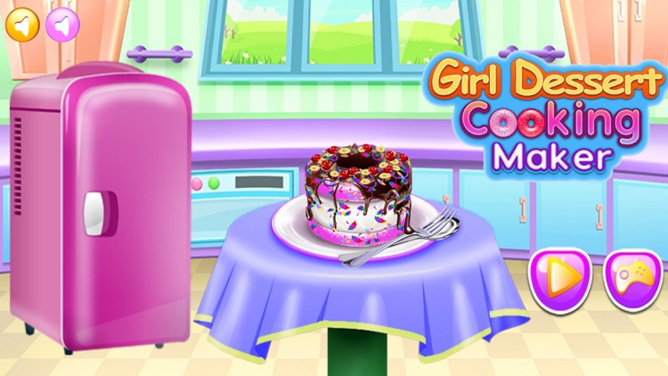 Girl Dessert Cooking Maker