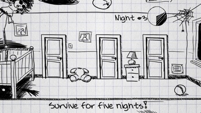 Sticky Man - Survival Nights screenshot 2
