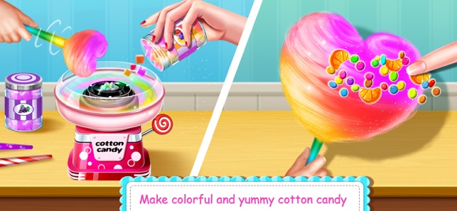 Cotton Candy Shop(圖2)-速報App