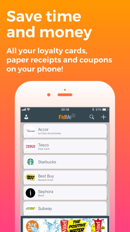 FidMe - Loyalty Cards & Deals