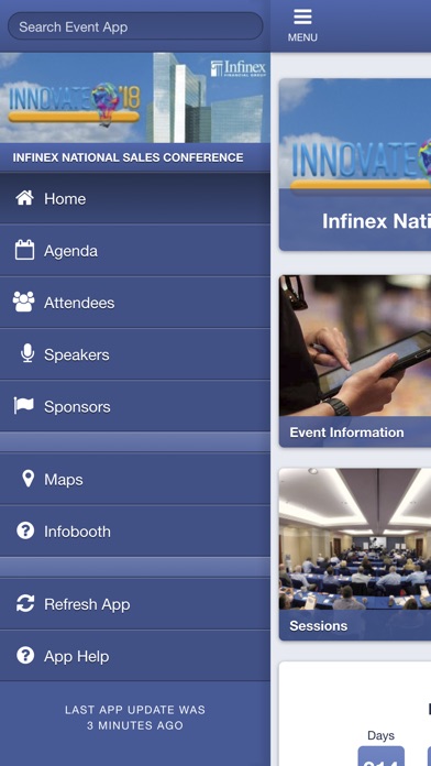 INFINEX screenshot 2