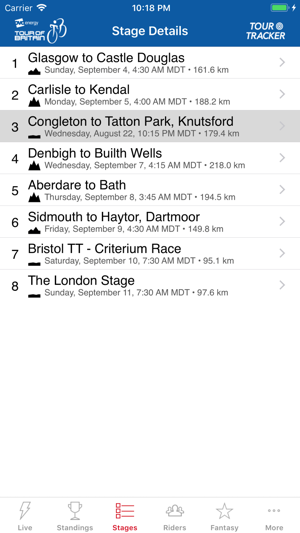 Tour of Britain Tour Tracker(圖6)-速報App