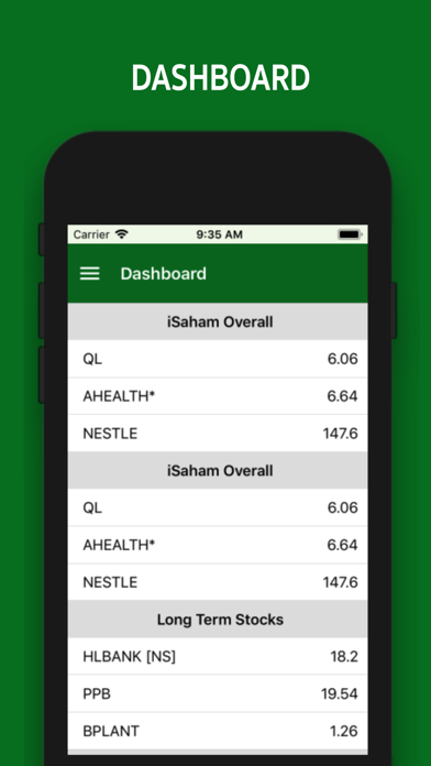 iSaham Stock Screener screenshot 2