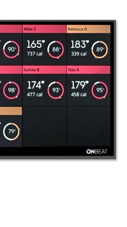 OnBeat - group heart rate app by OnBeat LLC