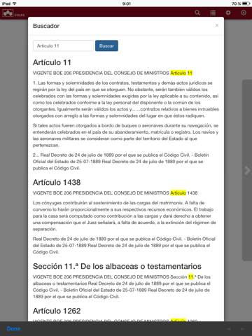 Colex Reader - náhled