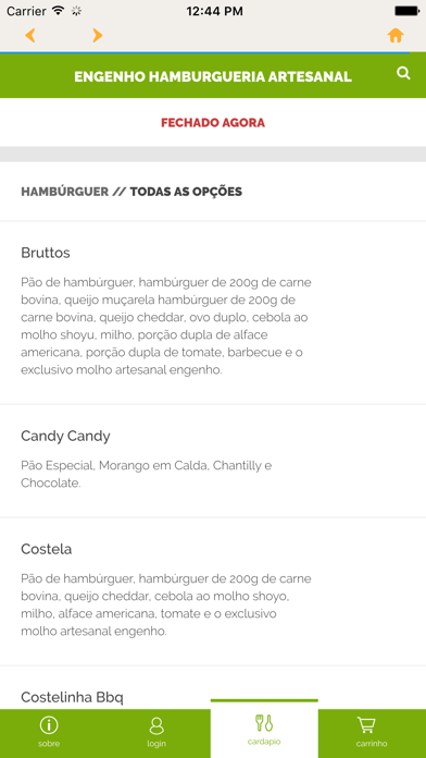 How to cancel & delete Engenho Hamburgueria Artesanal from iphone & ipad 3