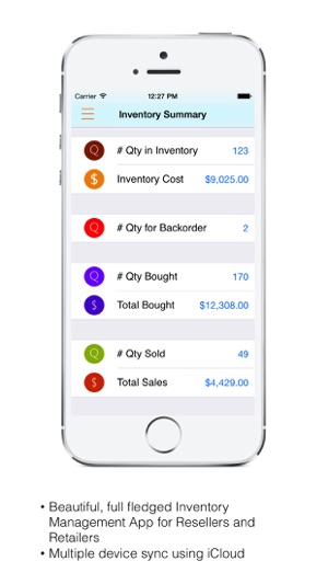 Inventory for Retailer(圖1)-速報App