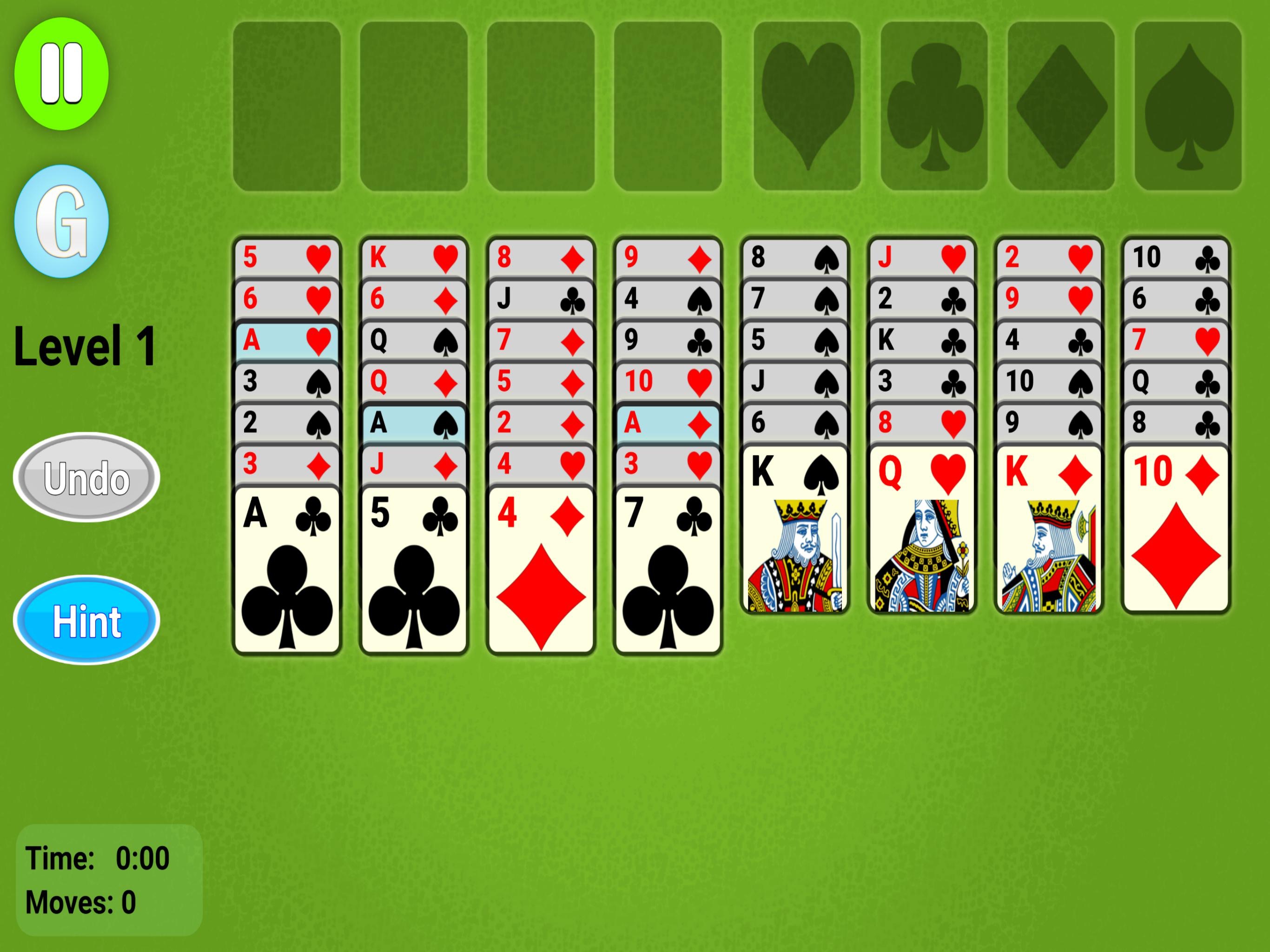 Freecell Solitaire On Facebook