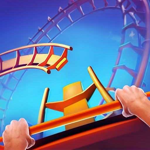Roller Coaster Builder Game iOS App