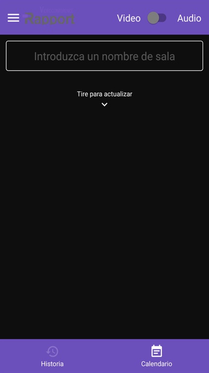 Rapport Videoconference