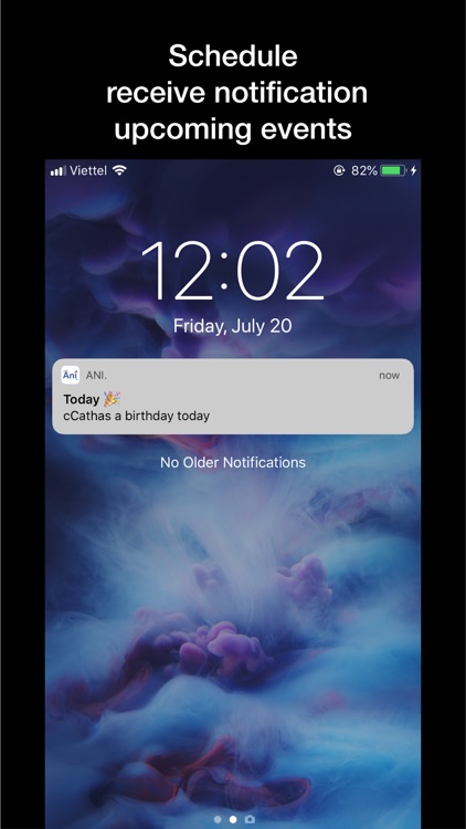 Ani. : Birthdays Reminder screenshot-4
