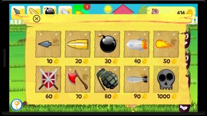 Garden Attack Math Learn Game screenshot 4