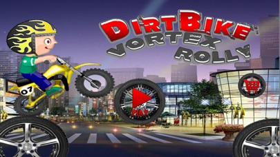 Dirt Bike Vortex Rolly screenshot 2