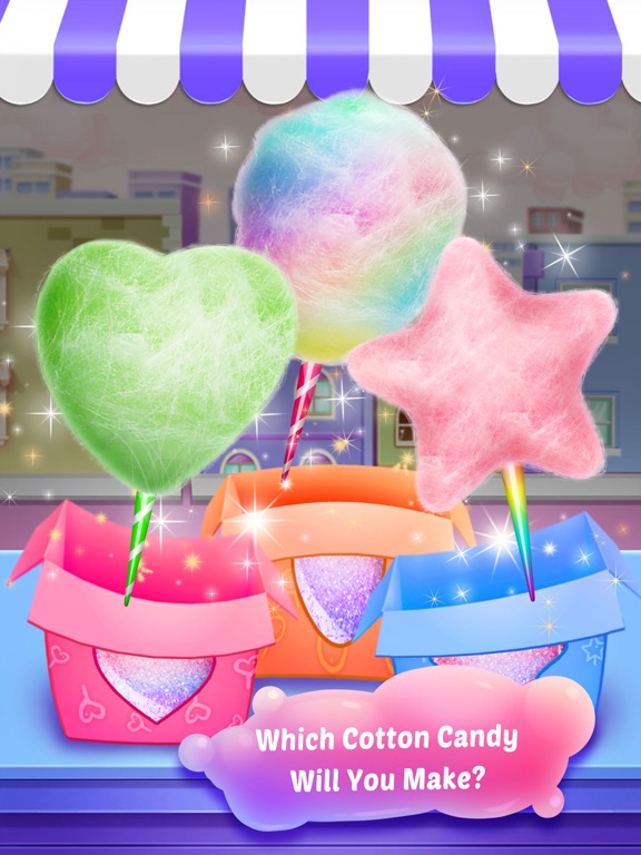 Sweet Cotton Candy Maker!のおすすめ画像4