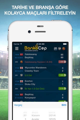 BankoCep - İddaa Tahminleri screenshot 2