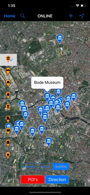 Berlin (Germany) – Travel Map