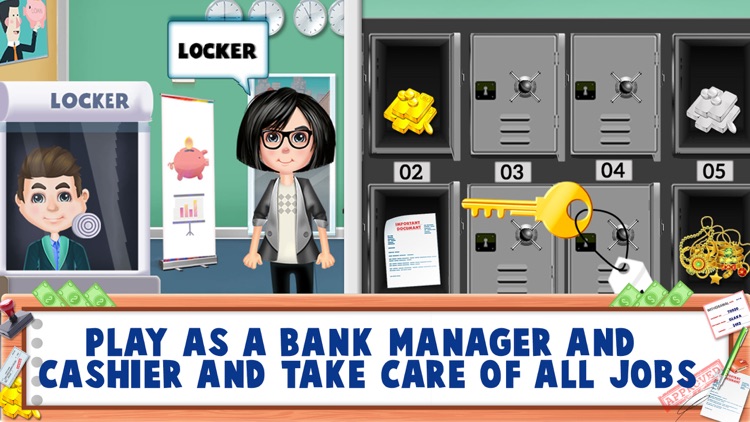 Virtual Bank Manager Simulator