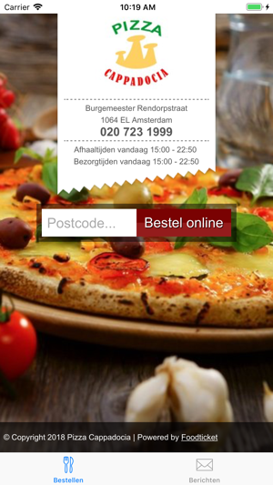 Pizza Cappadocia(圖1)-速報App