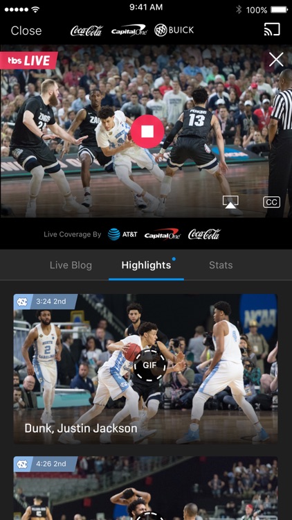 NCAA March Madness Live