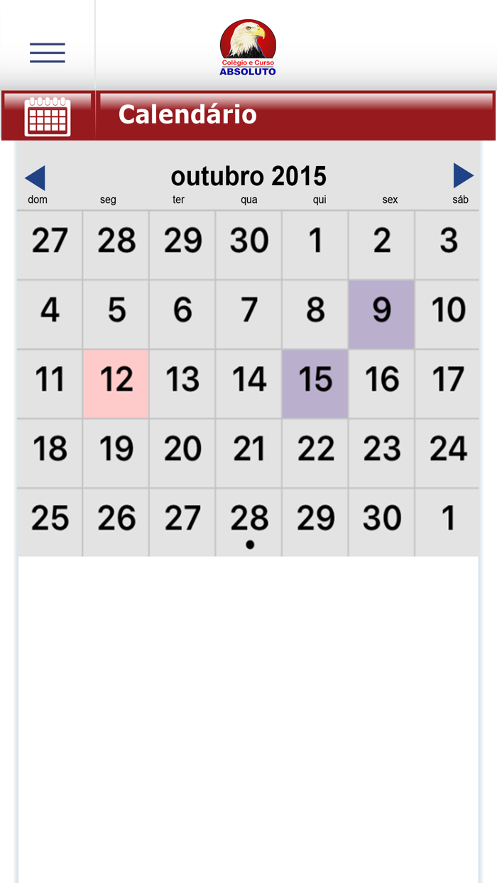 Colégio Curso Absoluto Unid.II