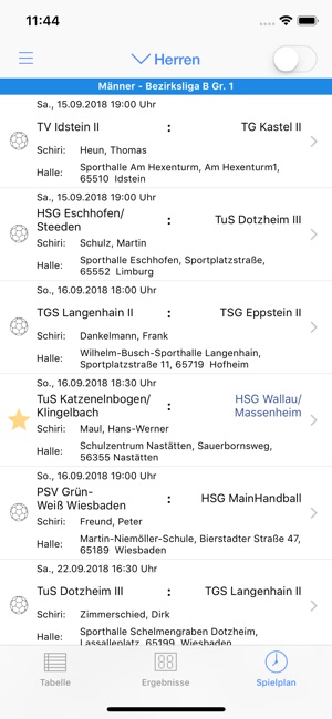 HSG Wallau/Massenheim(圖2)-速報App