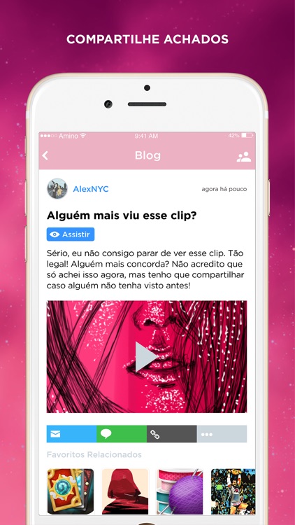 Blink Amino para: Black Pink screenshot-3