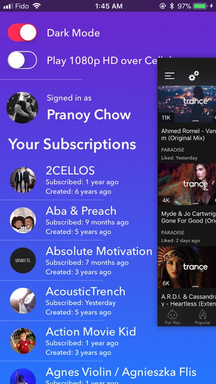 Tubextreme Video Music Player