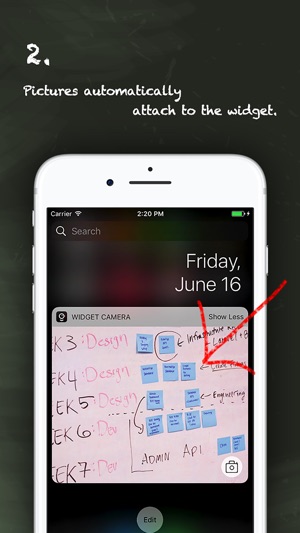 Take notes with Widget Camera - Widget Camera(圖4)-速報App