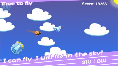 Super Flying Snail screenshot 4