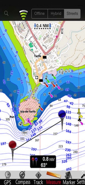 Ceuta GPS Nautical charts(圖4)-速報App