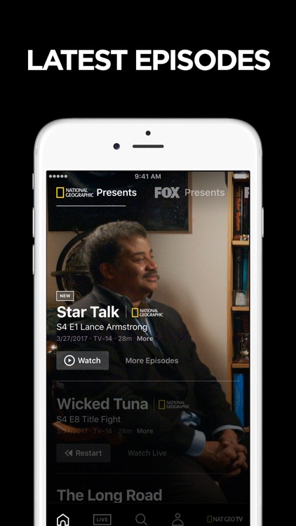 Nat Geo TV: Live & On Demand
