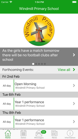 Windmill Primary Headington(圖1)-速報App