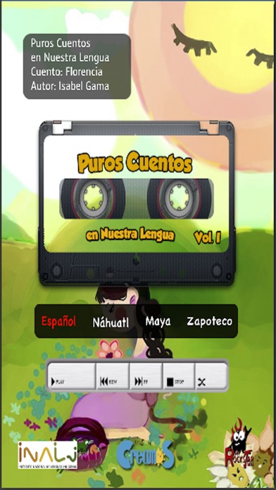 Puros Cuentos Vol.1 screenshot 3