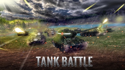 Tank Battles 3D: War Battlefield Full Screenshot 1