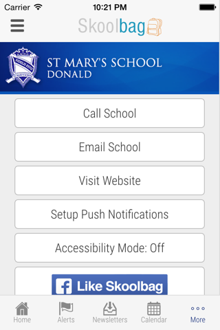 St Marys School Donald screenshot 4