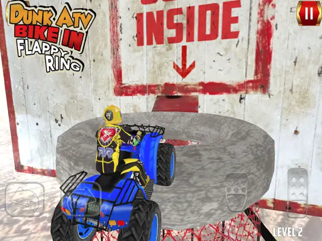 ATV Bike Dunk Race, game for IOS