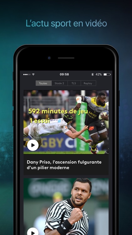 France tv sport: actu sportive